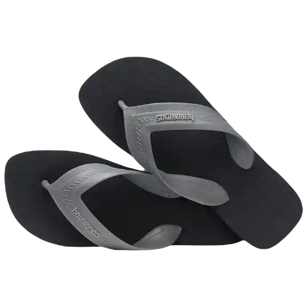 Sandalias Hybrid be Nuevo Grafito Talla 46 4145752 Havaianas