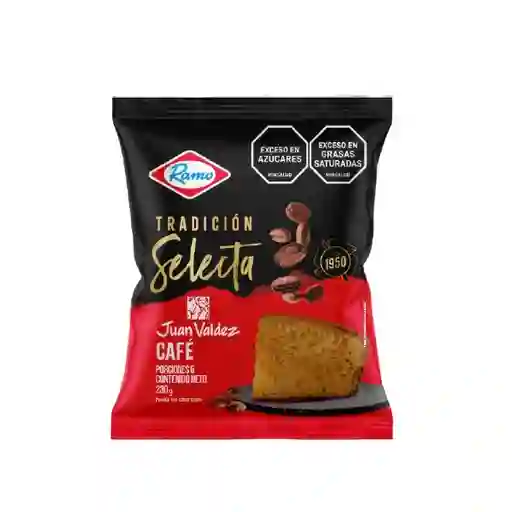Ponqué Tradición Selecta Café 230 g