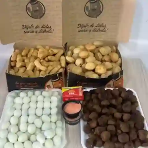 Combo pasapalo x 120 und