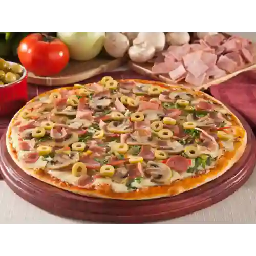 Pizza 3 Carnes Grande