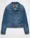 Chaqueta Mujer Azul Talla X-Small 3703915 American Eagle