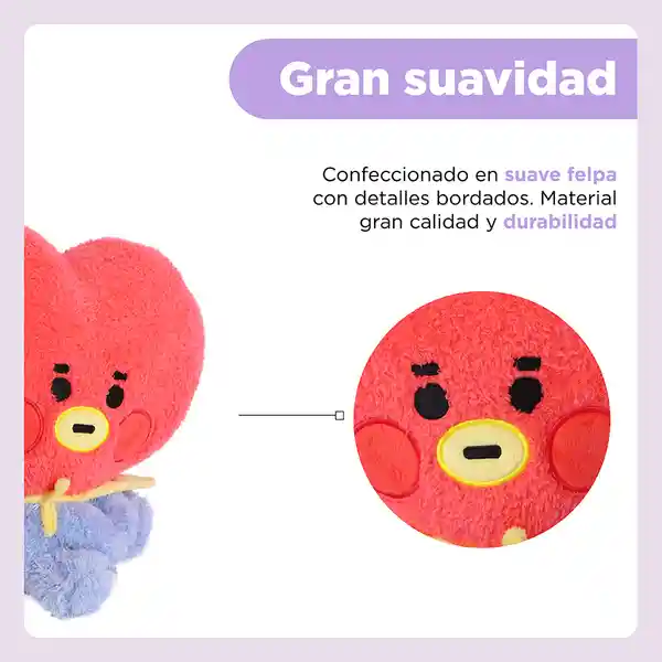 Peluche Baby Tata Serie 10 in Bt21 Miniso