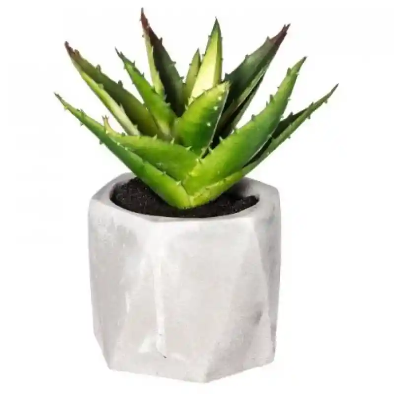 Planta Artificial Maceta Surtido 114760 F1