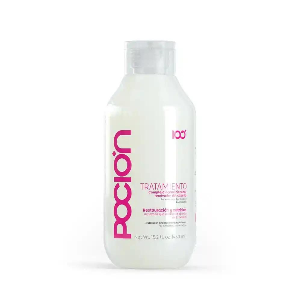Tratamiento Pocion Restauracion y Nutricion