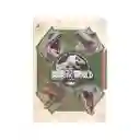 Cuaderno 32 Hojas Serie Jurassic World Miniso