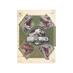 Cuaderno 32 Hojas Serie Jurassic World Miniso