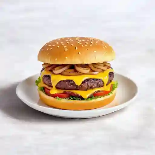 Hamburguesa Clasica
