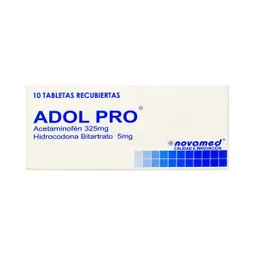Adol Pro (325 mg / 5 mg)