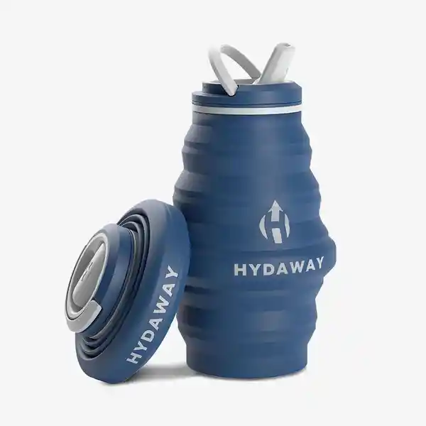 Hydaway Botella Plegable Azul 17 oz