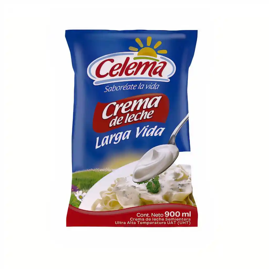 Celema Crema de Leche Uht