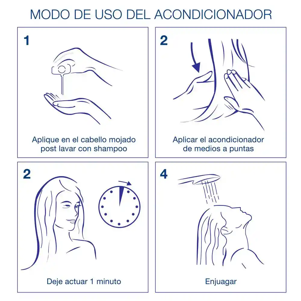 Dove Acondicionador Fuerza Vital