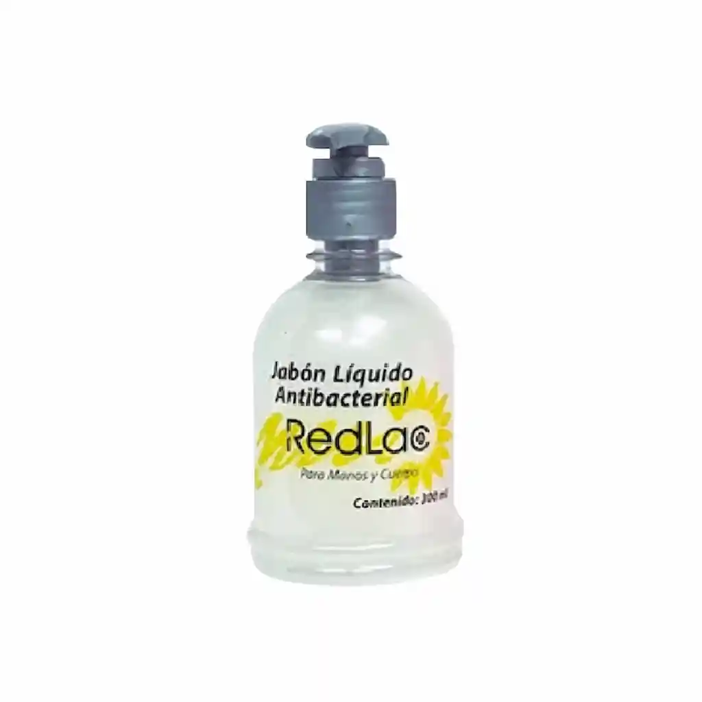 Jabón Líquido Antibacterial Redlac