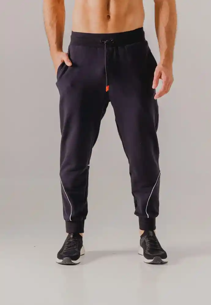 Jogger Tejido de Punto Bronzini Active 72466