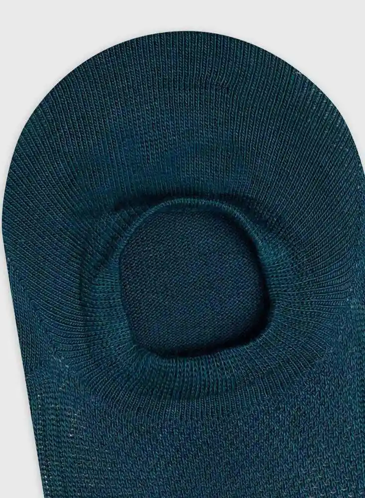 Calcetin Deportivo Invisible Punto Blanco 715804