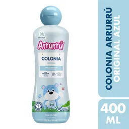 Colonia Azul Original Bebes Arrurru