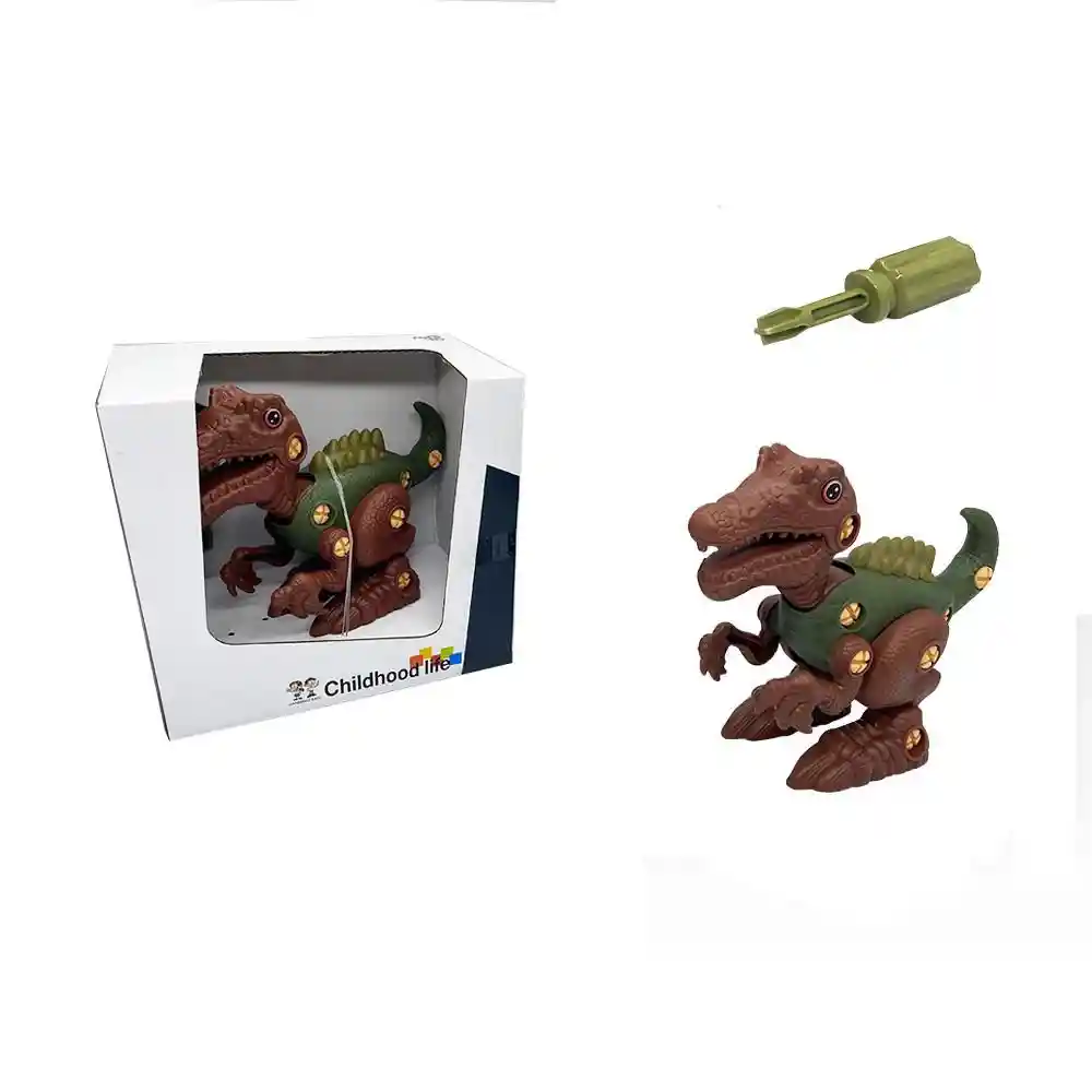 Dinosaurio Armable Finlandek Kids