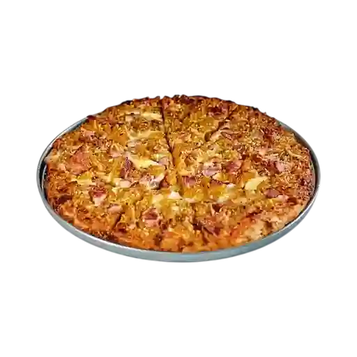 Pizza de Champiñón y Pollo Personal