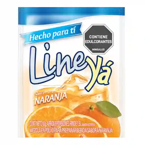 Refresco Lightyá Naranja