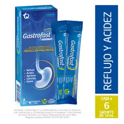 Gastrofast Advance Caja x 6 Sachets