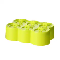 Miniso Molde Para Cubos de Hielo Con 6 Espacios Verde