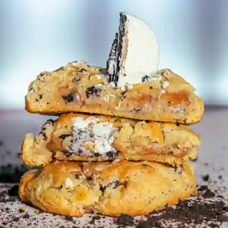 Crunchie oreo navidad