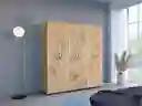 Closet Bariloche 180x170x50 Rta Duna Blanco