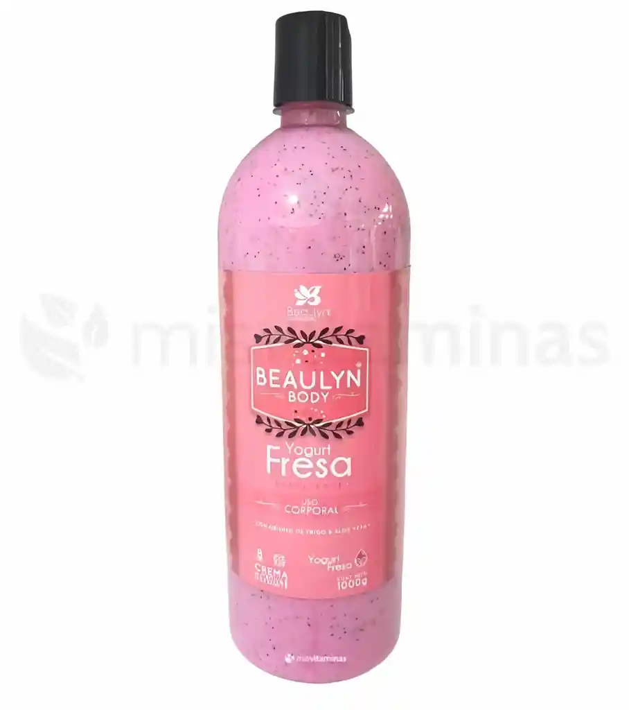 BEAULYN Exfoliante Yogurt Fresa