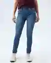  Jean Mujer Azul Talla 4 332E504 AMERICANINO 