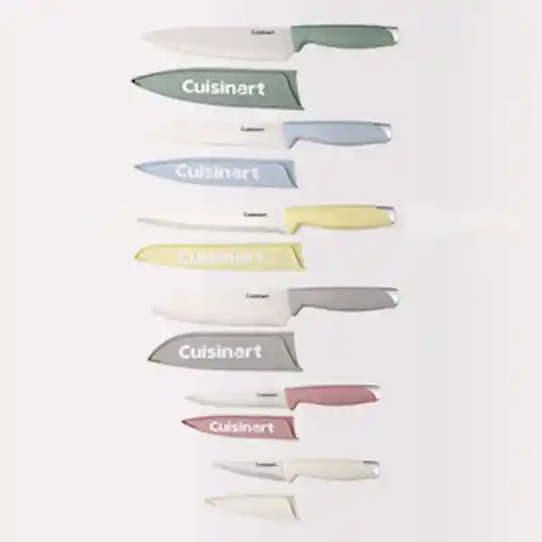 Cuisinart Set Cuchillos de Acero Inoxidable Alemán