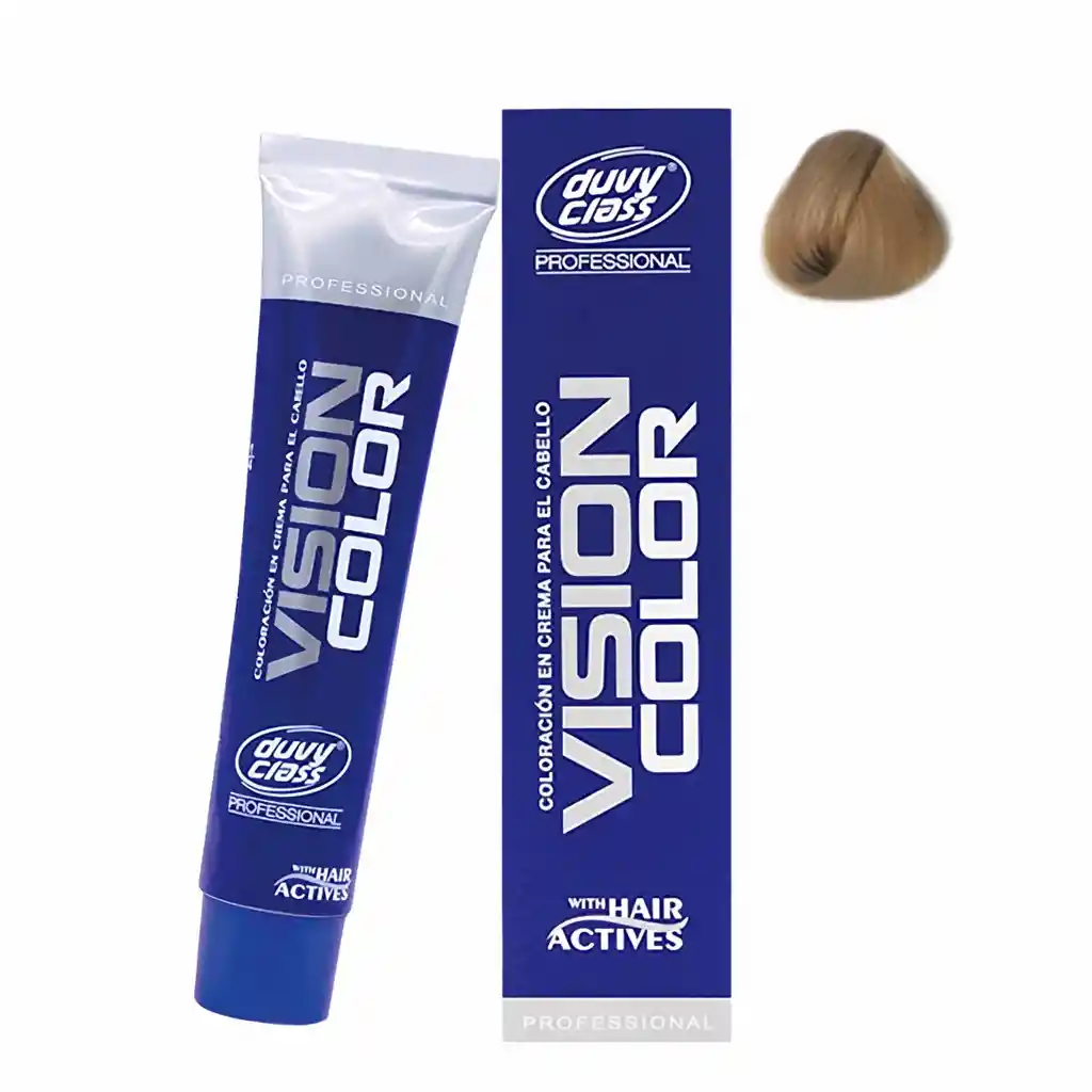 DUVY CLASS Tinte Matizante Plata N° 0.17 60 Ml