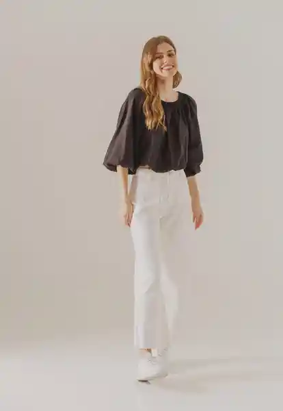 Pantalón Blanco Talla 10