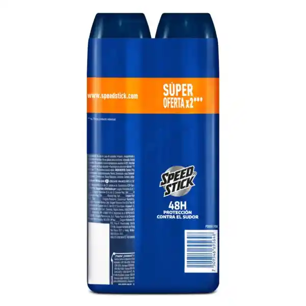 Desodorante Hombre Speed Stick Energy Aerosol 2 x 91 g