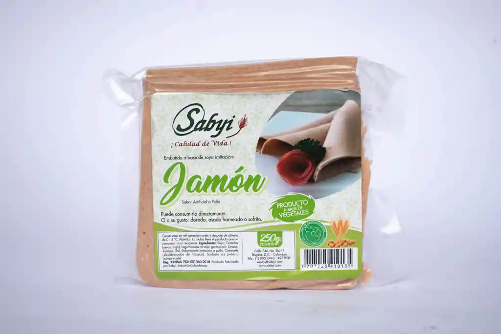 Sabyi Jamon Vegetariano