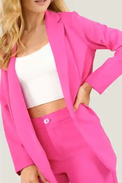 Blazer Santorini Color Fucsia Talla XL Ragged