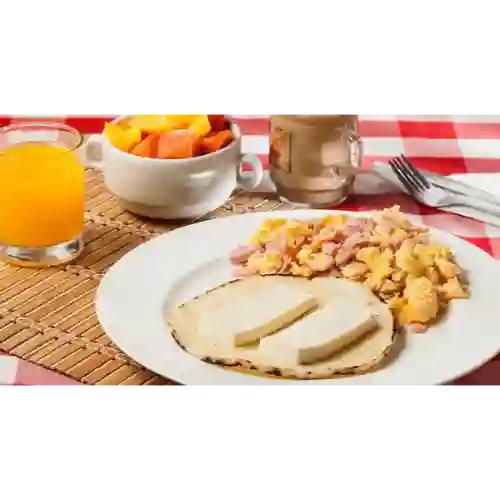 Desayuno mi tierra