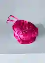 Bolso P Cucu Fucsia Talla 99 Mujer Mango