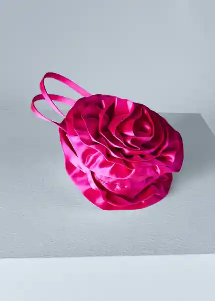 Bolso P Cucu Fucsia Talla 99 Mujer Mango