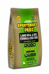 Sportsmans Pride Alimento Para Perro Adulto Cordero 4 Lb