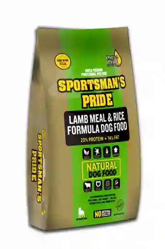 Sportsmans Pride Alimento Para Perro Adulto Cordero 4 Lb