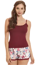 Pijama Short/ Mujer/ 4001/ Lely Talla L