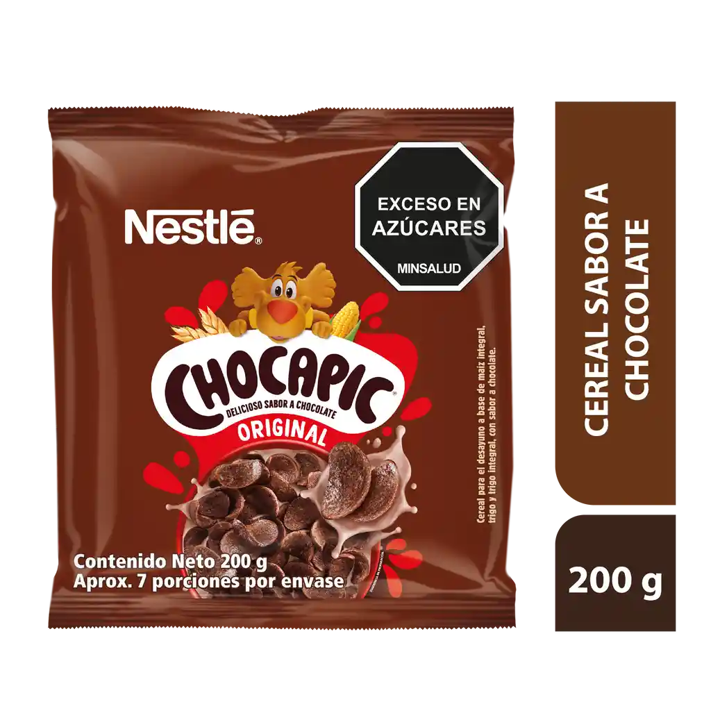 Cereal CHOCAPIC Nestlé por 200g