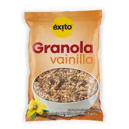Granola Vainilla Éxito
