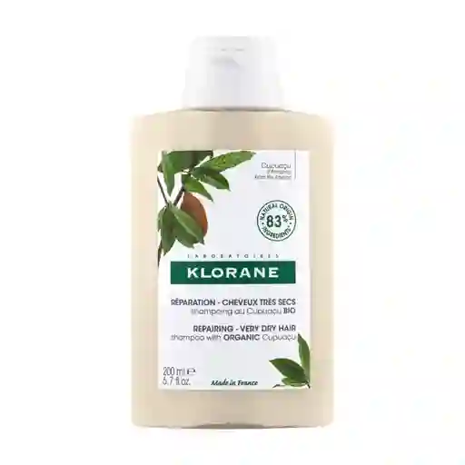 Klorane Shampoo Mantequilla Cupuacu Orgánica