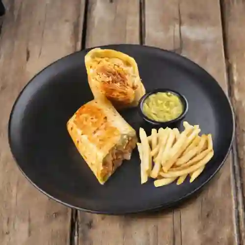 Burrito de Pollo + Combo