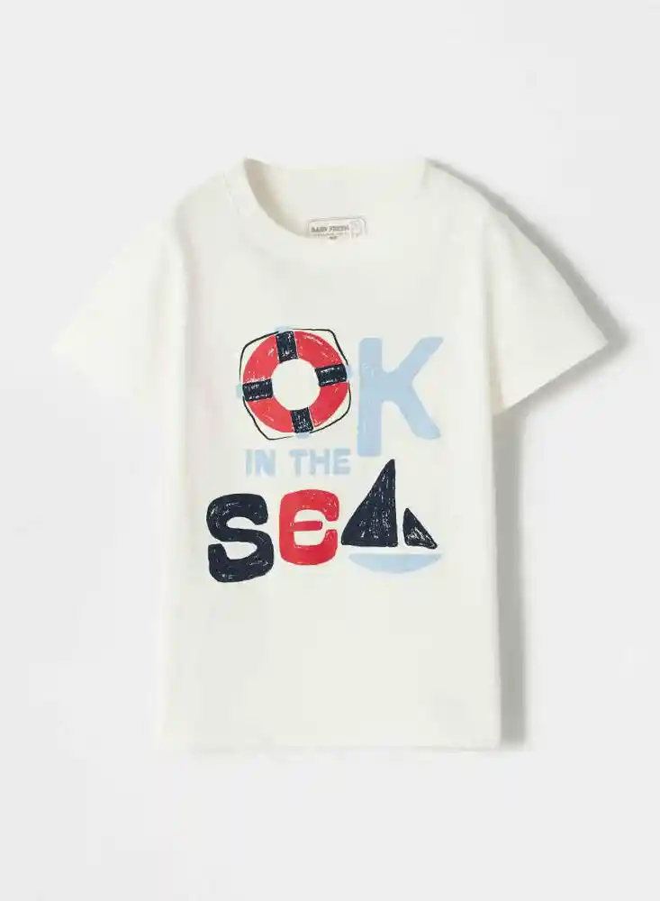 Camiseta Camiseta 2t-blanco