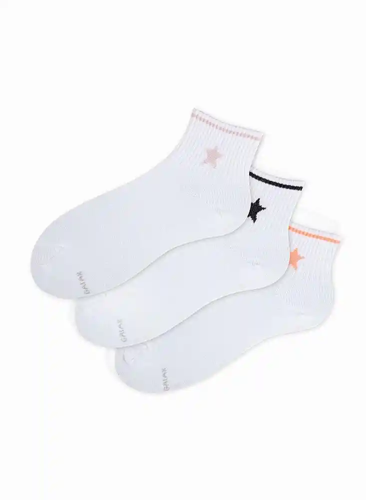 Calcetines Paq Deportivo Mujer Galax 727115