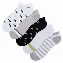 Medias Deportivas Tobilleras Para Hombres Safino X5 Galax
