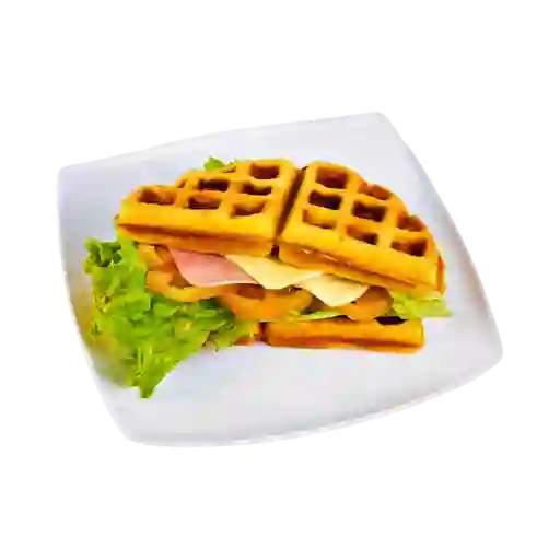 Sandwich Waffle