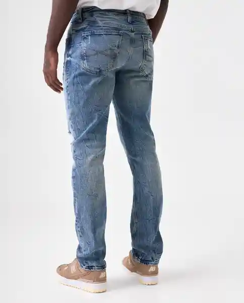 Jean Hombre Azul Talla 32 532G901_AZU174021