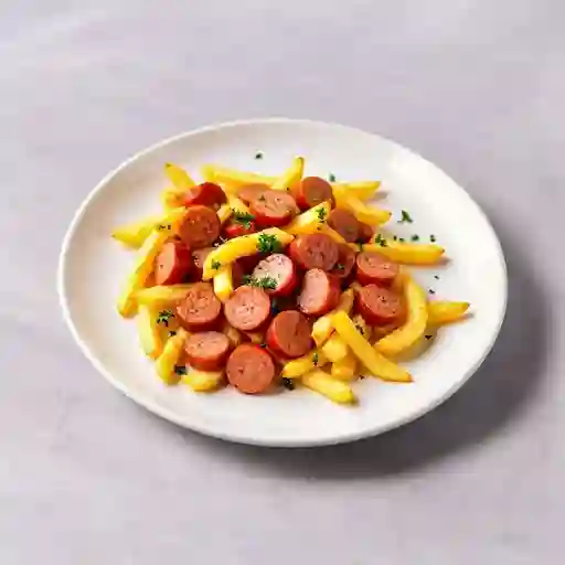 Salchipapas Europeas Casablanca